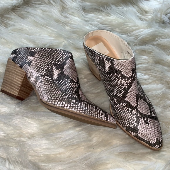 Dolce Vita Shoes - DOLCE VITA. Snake print mule